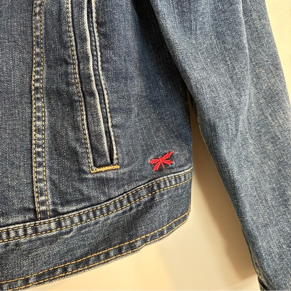 Talbots Classic Denim Jacket - Picture 2 of 8